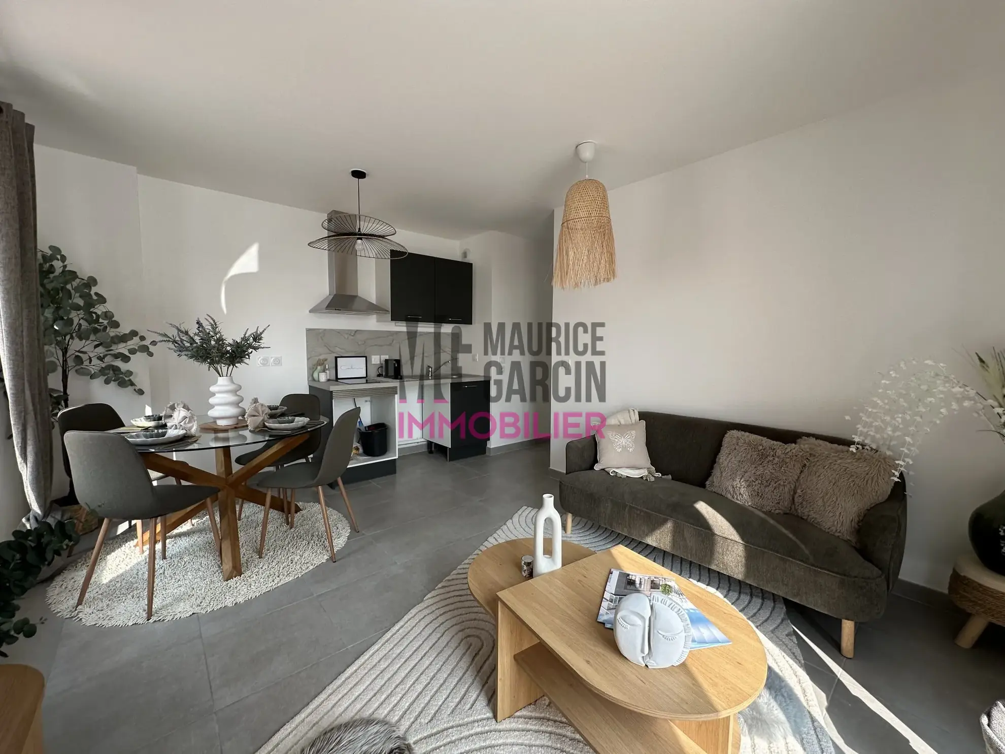 Appartement T3 Neuf à Monteux avec Terrasse et Parking 