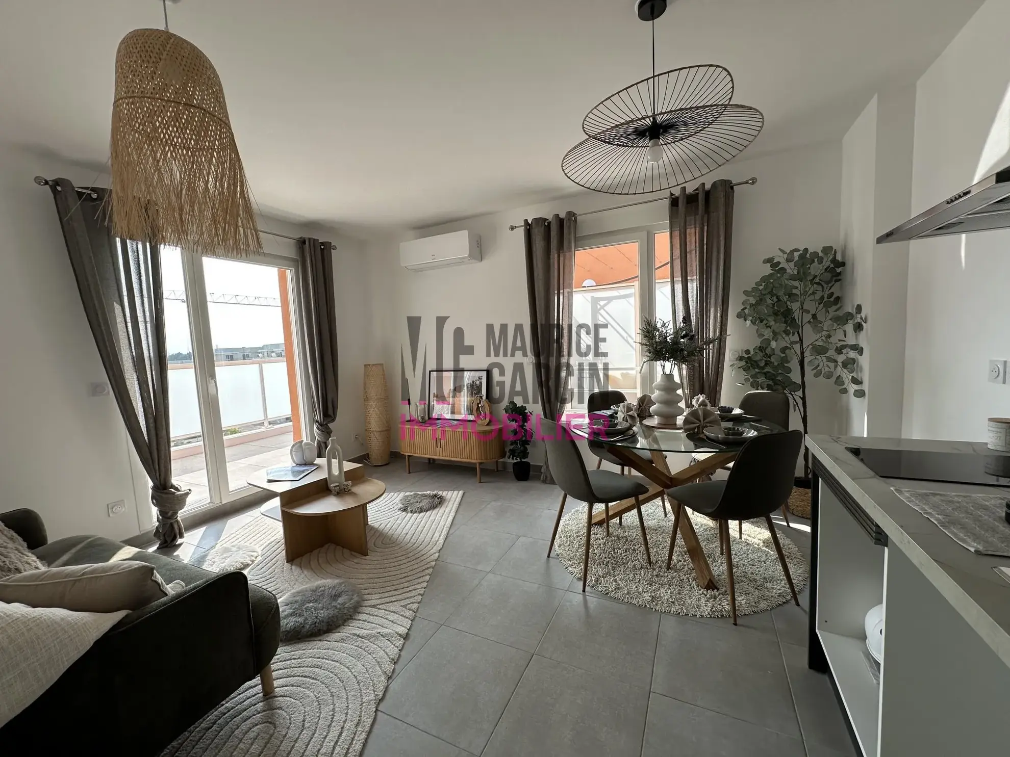 Appartement T3 Neuf à Monteux avec Terrasse et Parking