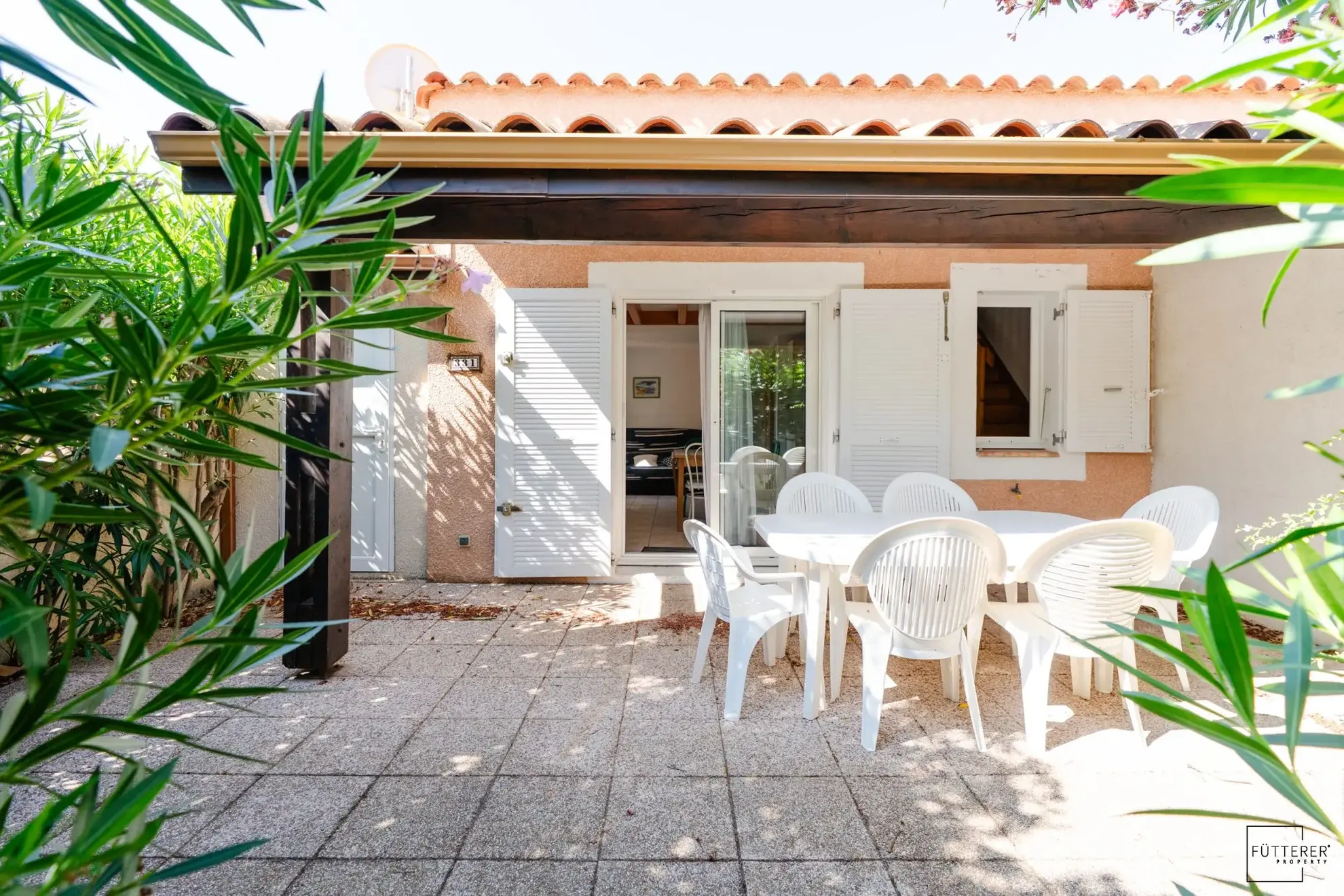 Pavillon 3 pièces avec terrasse et parking privé à Narbonne-Plage 