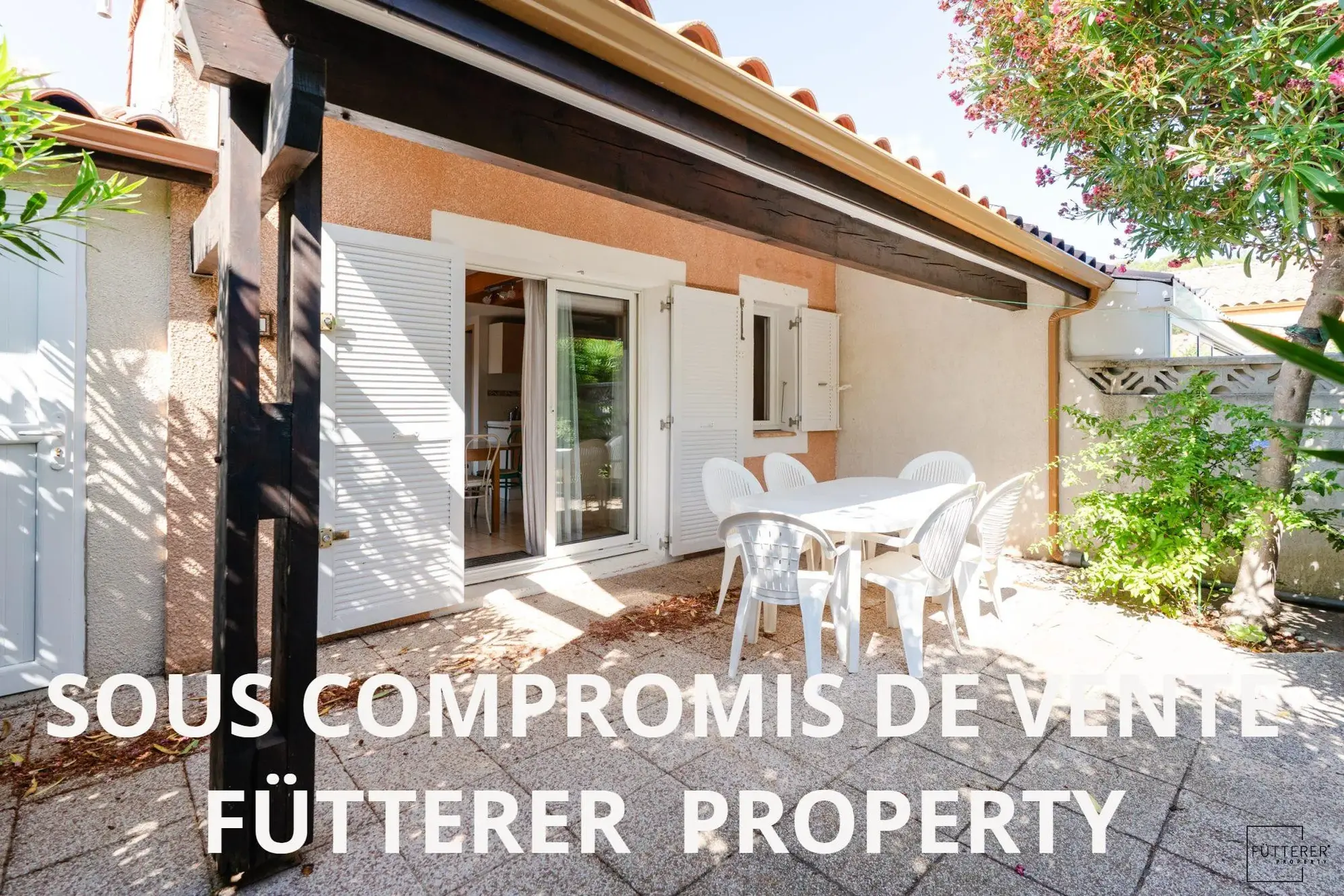 Pavillon 3 pièces avec terrasse et parking privé à Narbonne-Plage