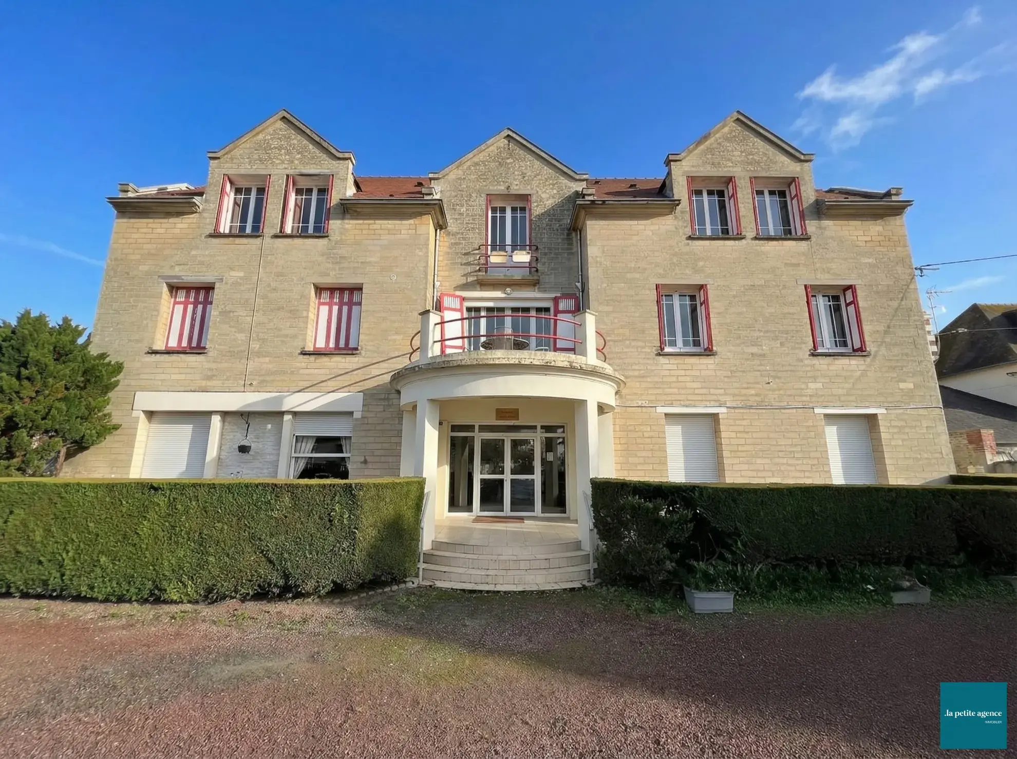 Appartement à vendre à Ouistreham de 44 m² près de la plage