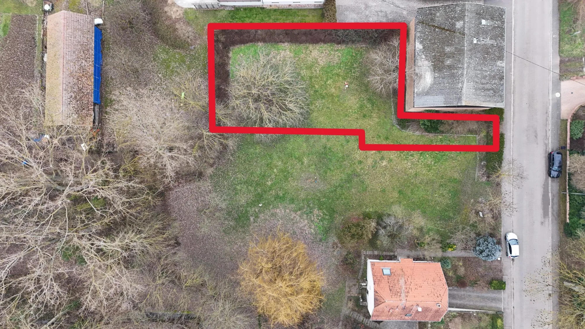 Terrain constructible de 621m² à Zeinheim, proche Strasbourg