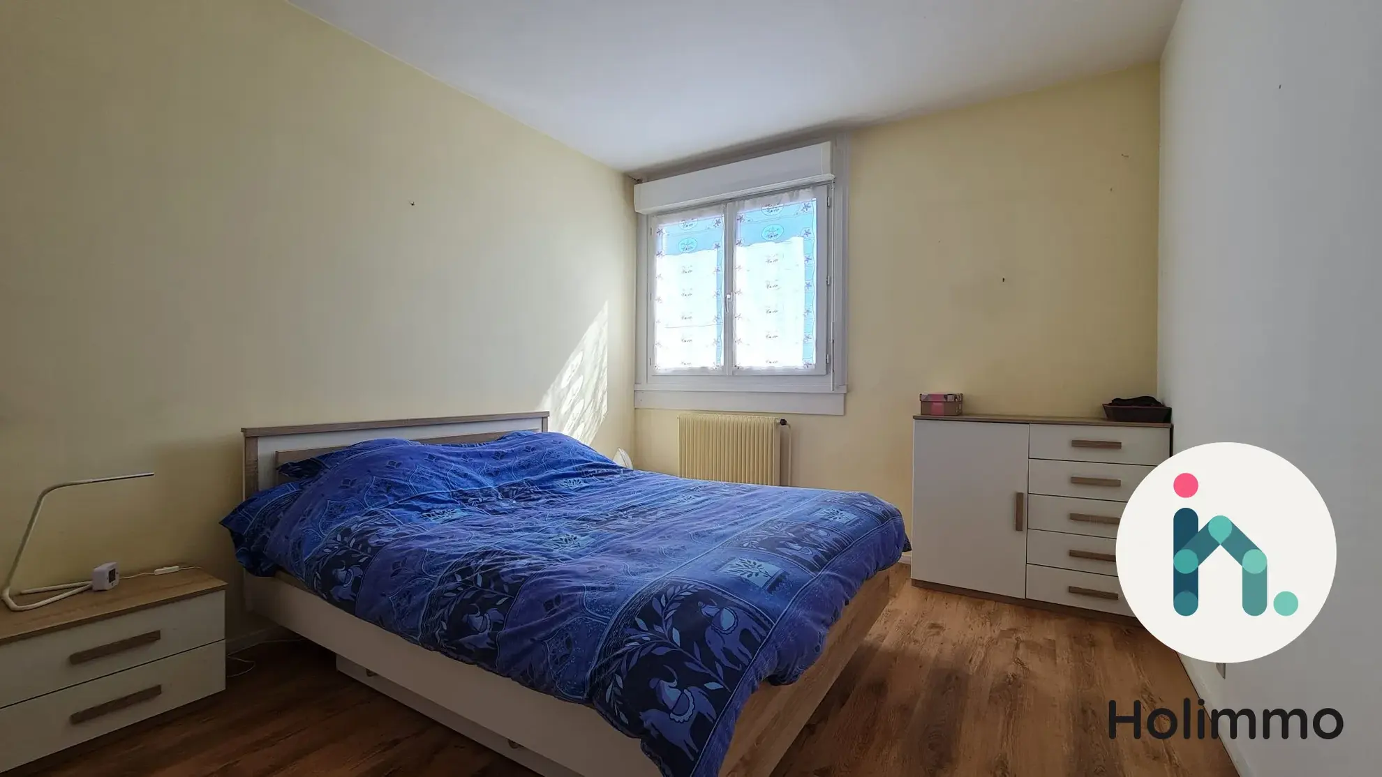 Appartement T3bis lumineux à Vannes avec ascenseur et parking 