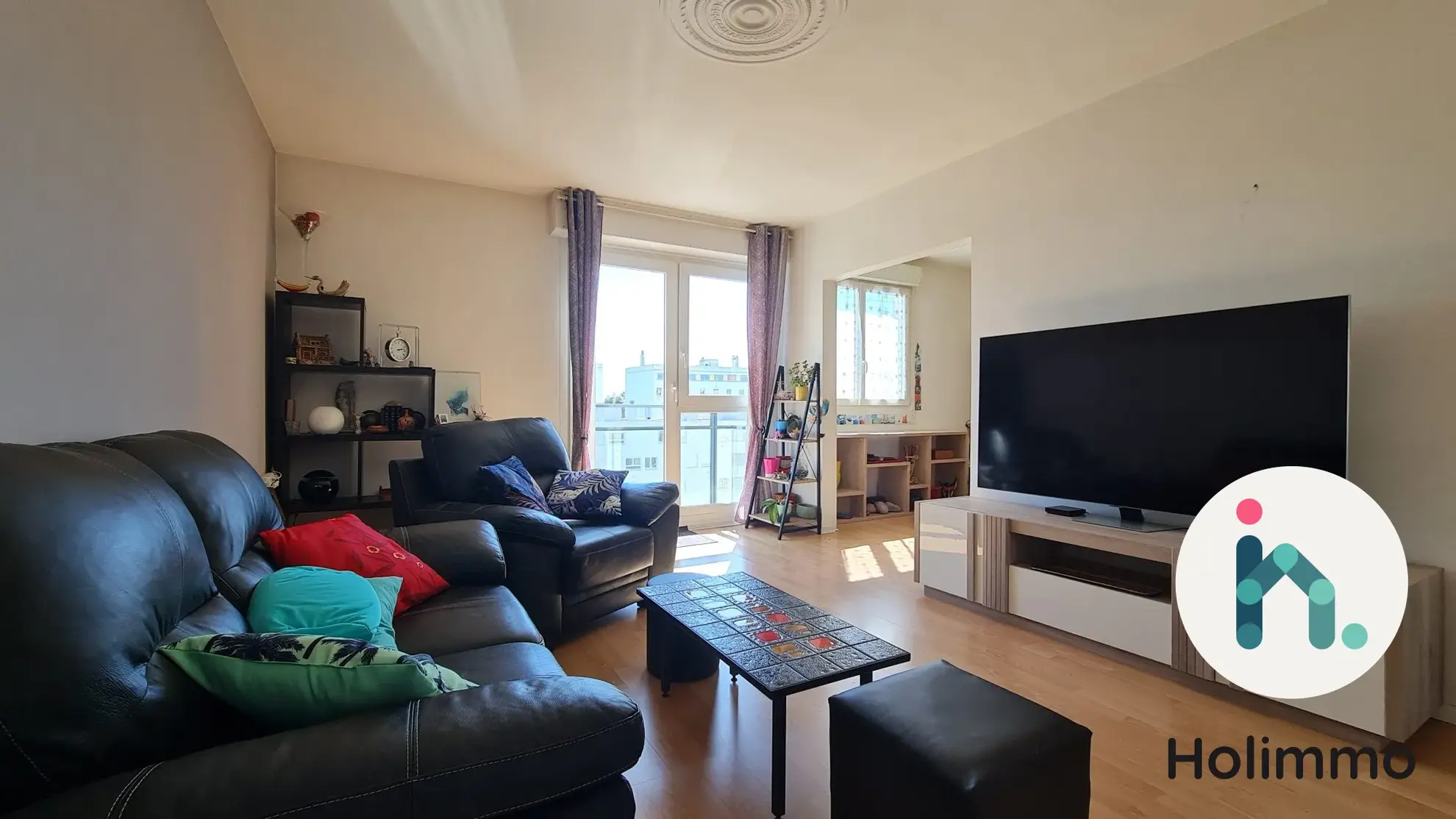 Appartement T3bis lumineux à Vannes avec ascenseur et parking