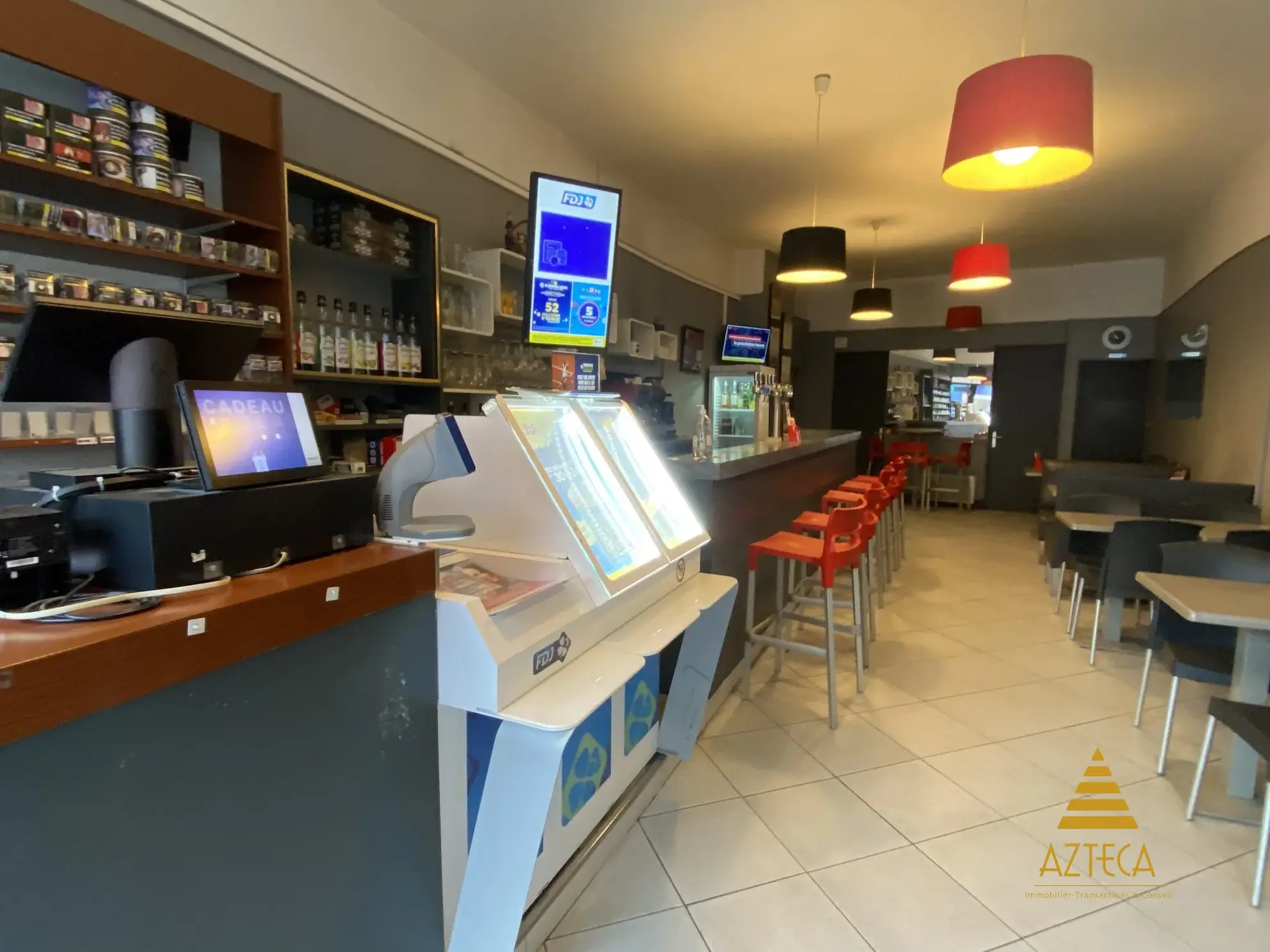 À vendre fonds de commerce BAR/TABAC/FDJ à Cambrai - Emplacement central 