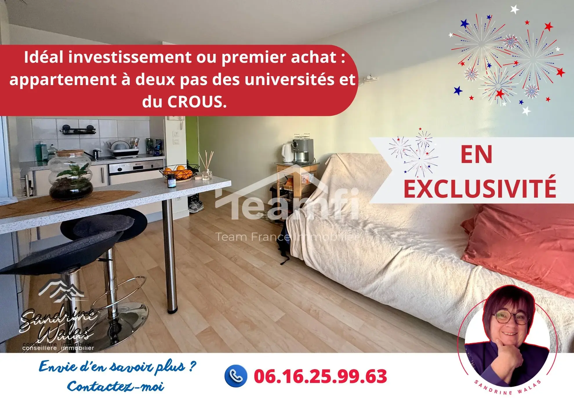 Appartement T2 à Clermont-Ferrand avec forte rentabilité - Idéal investissement ou premier achat