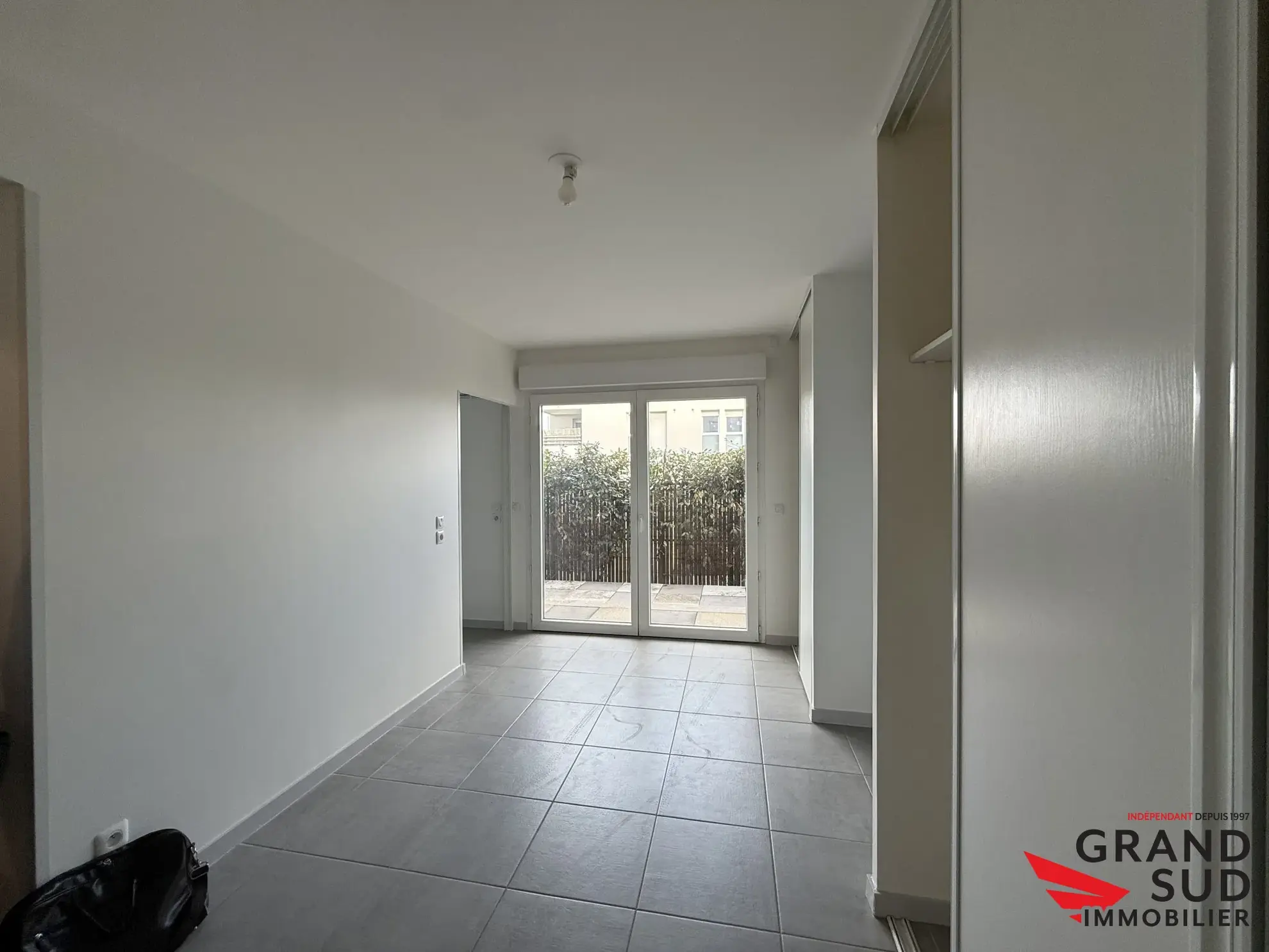 Appartement 2 pièces avec jardin et parking à Villenave-d'Ornon 
