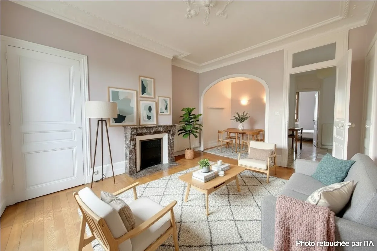 Appartement T2 lumineux de 58 m² à Grenoble - Quartier Aigle