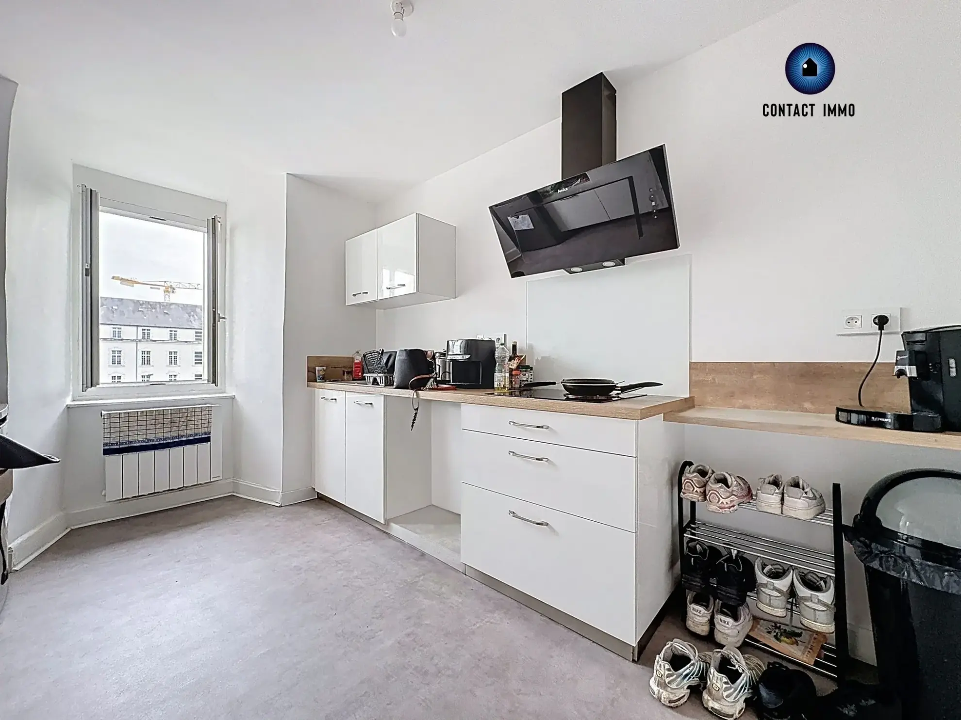 Appartement T2 à vendre à Brive-la-Gaillarde avec location en cours 