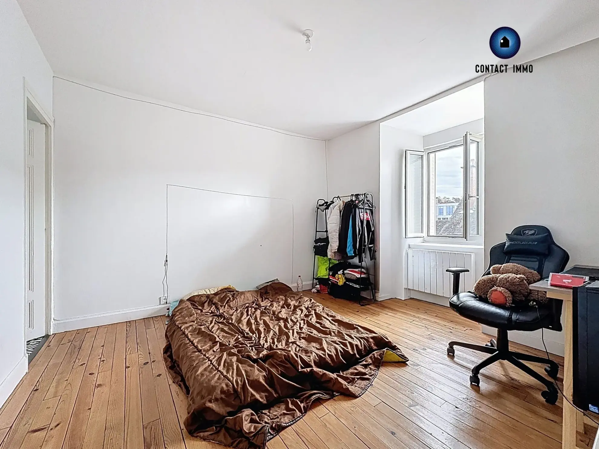 Appartement T2 à vendre à Brive-la-Gaillarde avec location en cours 