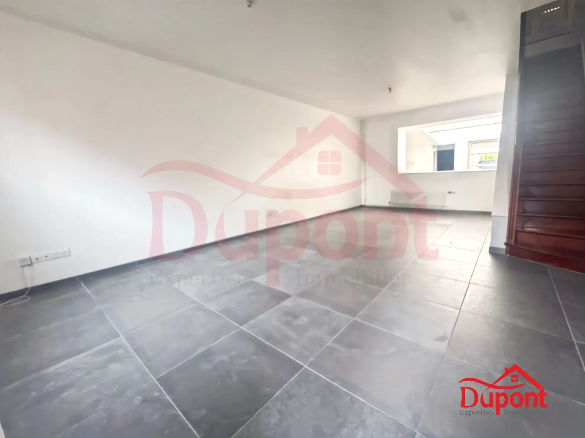 Maison mitoyenne de 89 m² à Caudry, jardin, proche commodités 