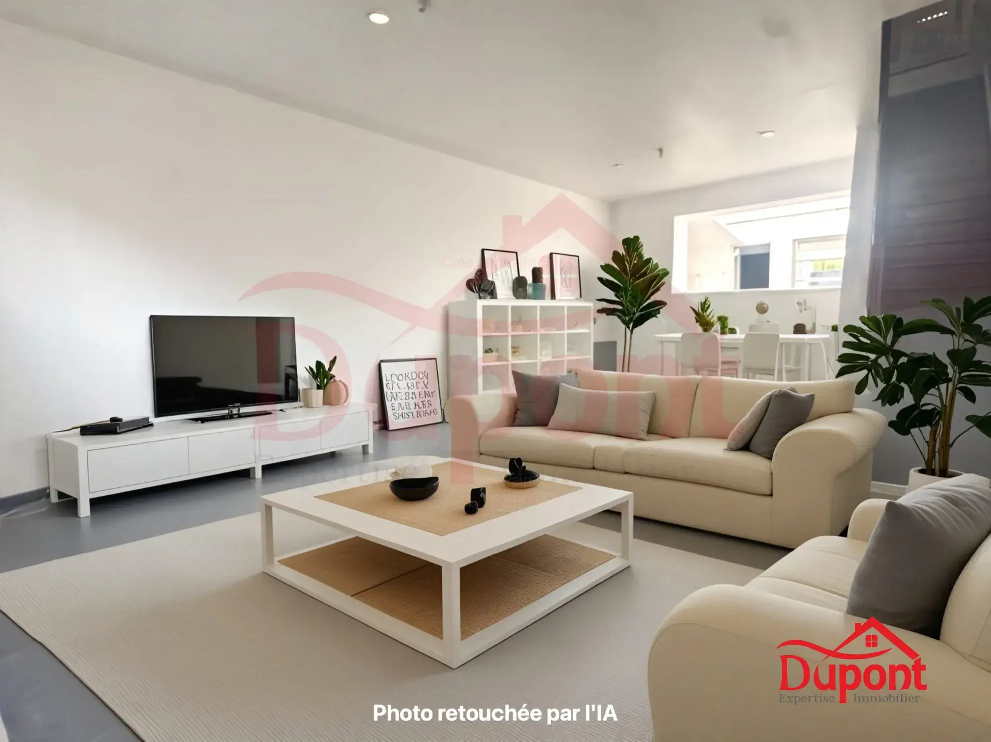 Maison mitoyenne de 89 m² à Caudry, jardin, proche commodités 