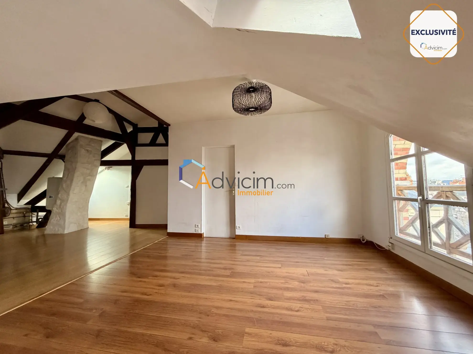 Appartement 3 pièces de 57 m² à Orléans, Quartier Dunois, Lumineux et Calme 