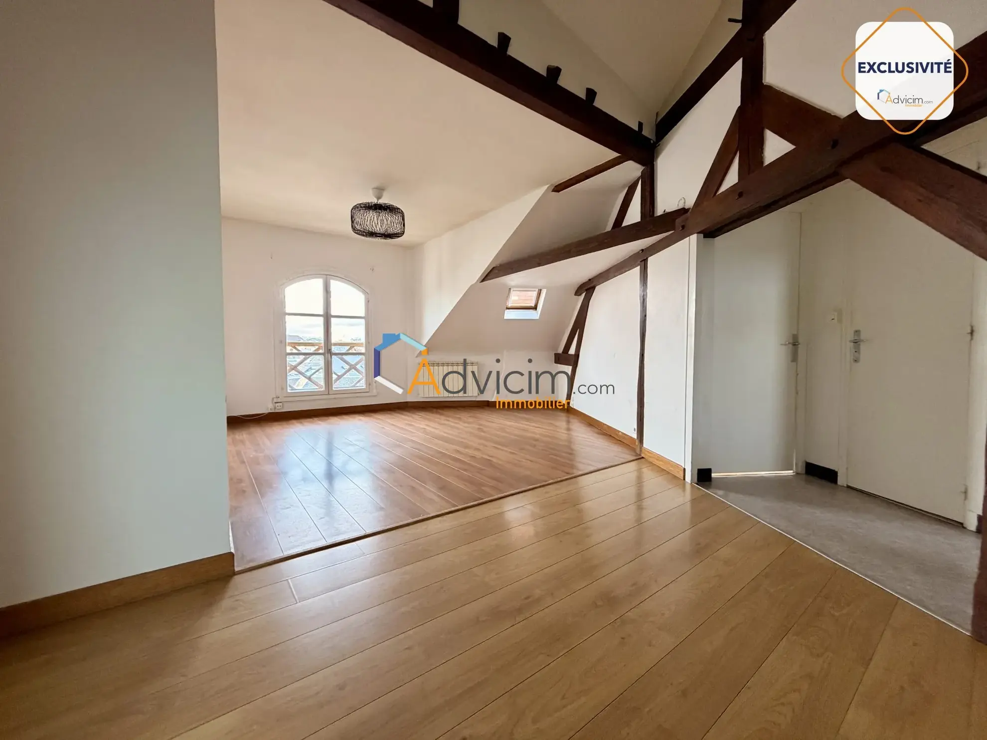 Appartement 3 pièces de 57 m² à Orléans, Quartier Dunois, Lumineux et Calme
