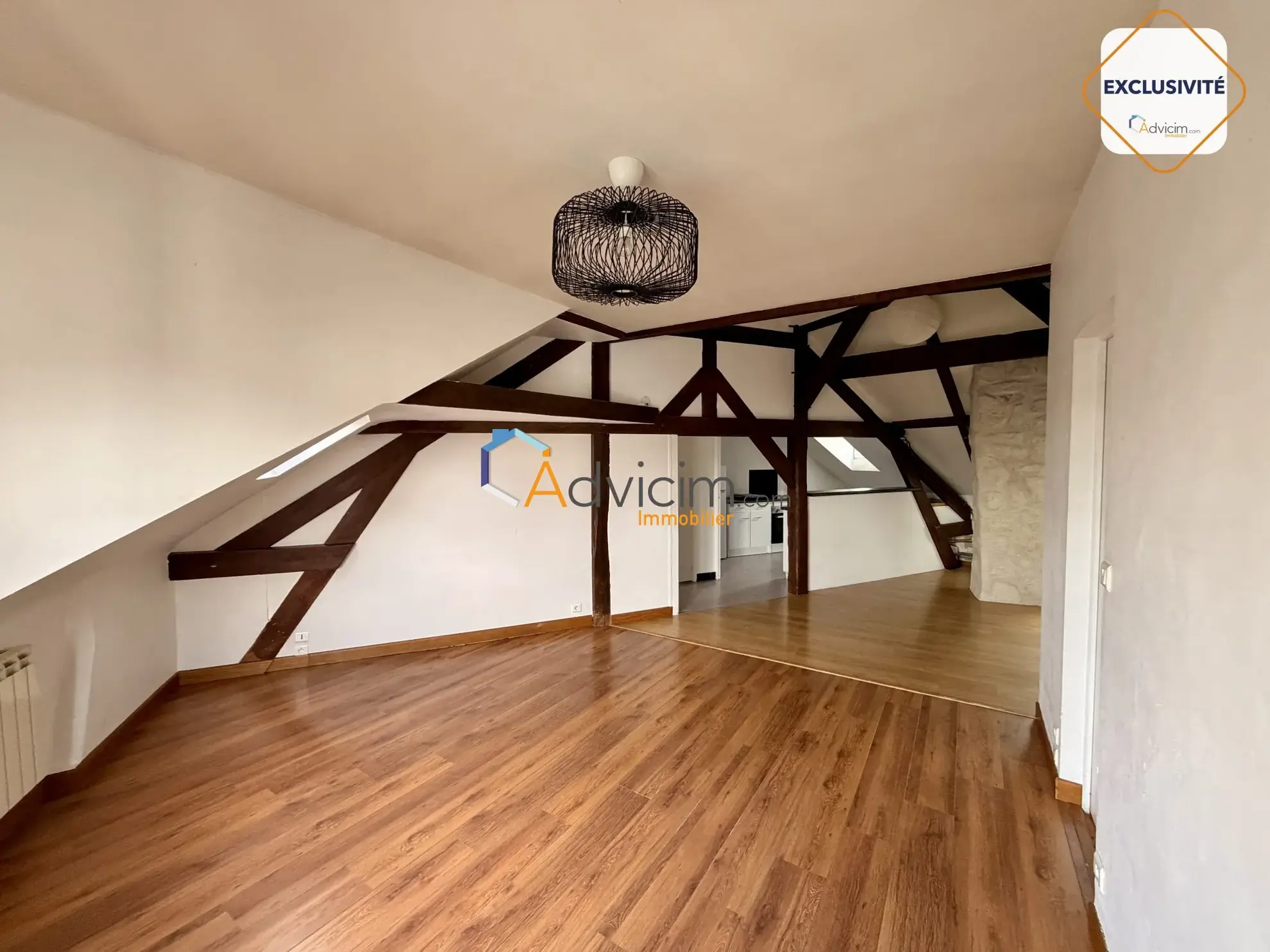 Appartement 3 pièces de 57 m² à Orléans, Quartier Dunois, Lumineux et Calme 