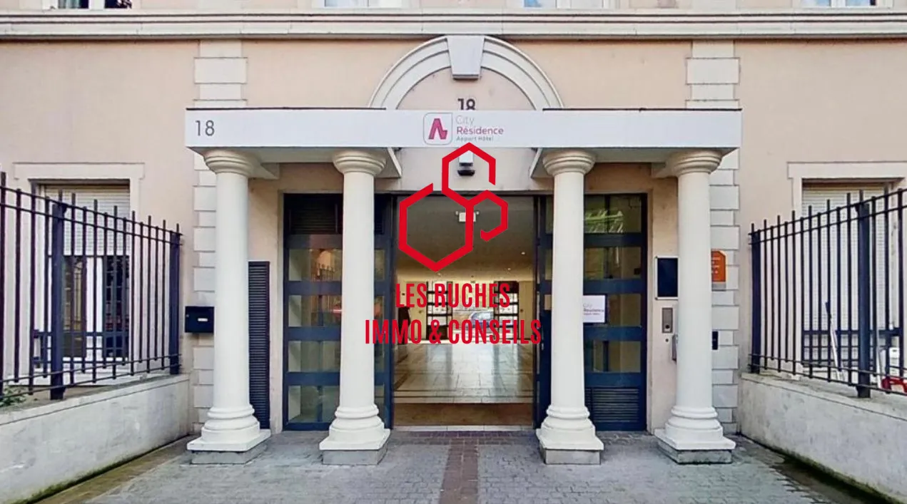 Appartement T2 à vendre à Saint-Maurice - 35 m², idéal pour jeunes actifs et couples