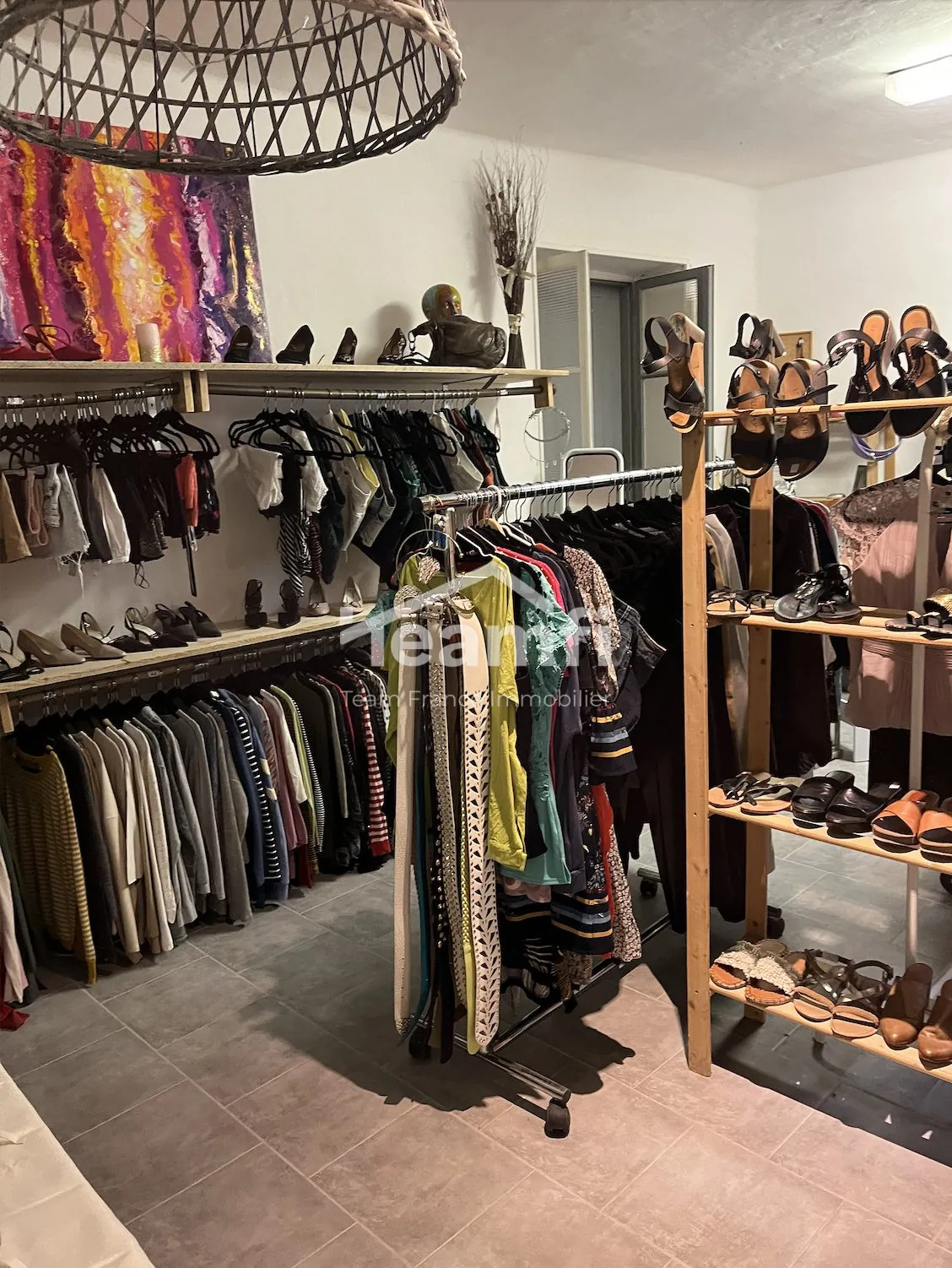 Local commercial de 50 m² en vente au cœur de Saint-Hippolyte-du-Fort 