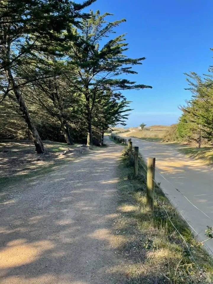 Terrain constructible de 2 lots à 300 m de la plage dans le quartier de l'hippodrome