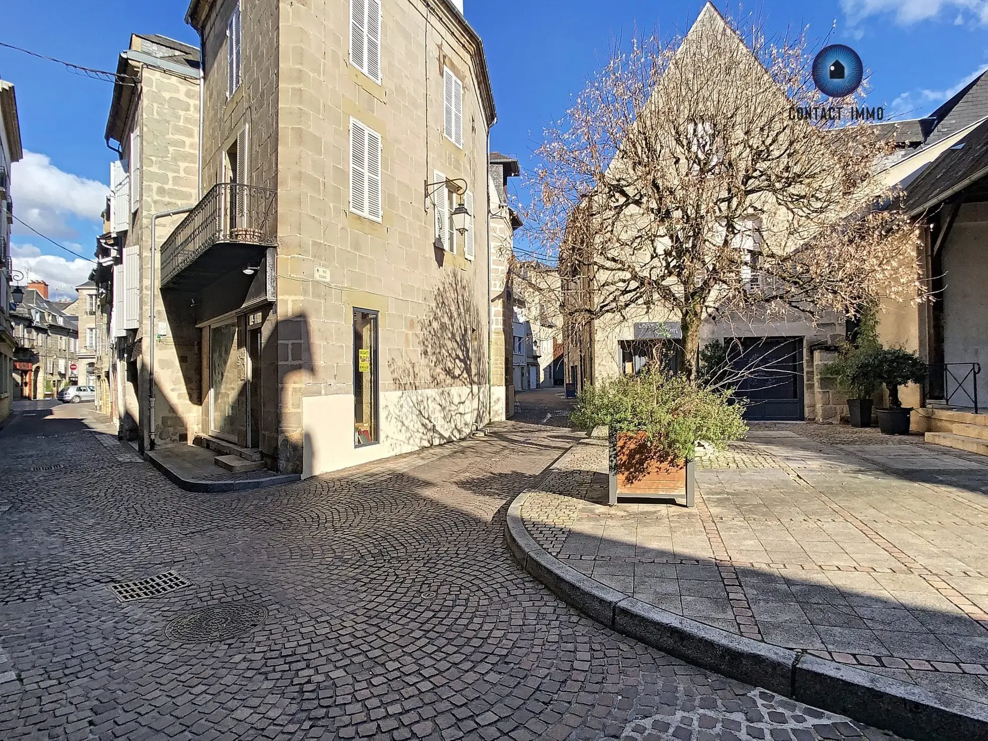 Immeuble de charme en plein centre-ville de Brive-la-Gaillarde – Opportunité patrimoniale