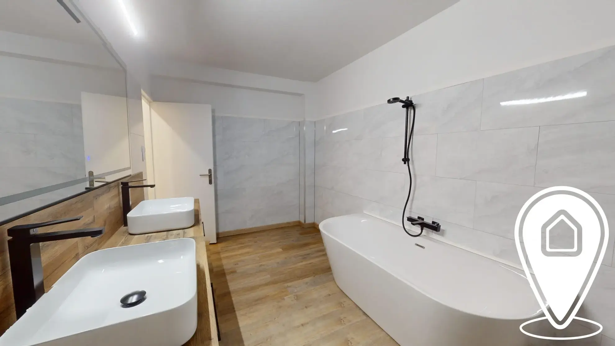 Appartement T4 rénové de 80 m² à Thionville Beauregard