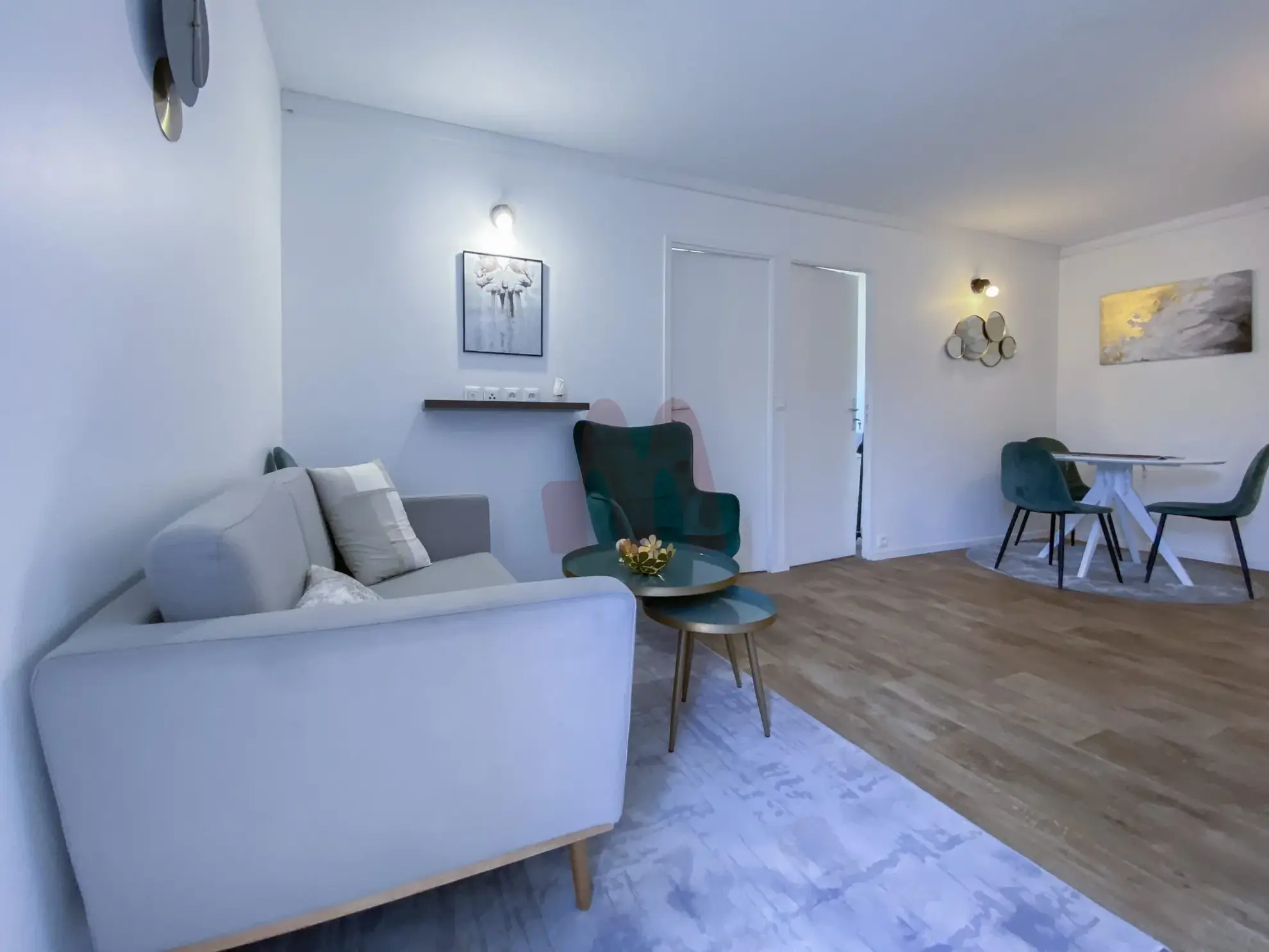 Appartement 4 pièces de 60 m² à Pierrefitte-sur-Seine avec ascenseur