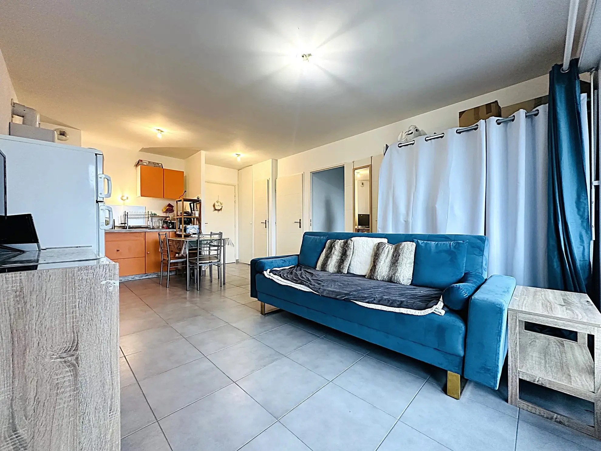 Appartement 2 pièces à Sciez - Investissement locatif sécurisé