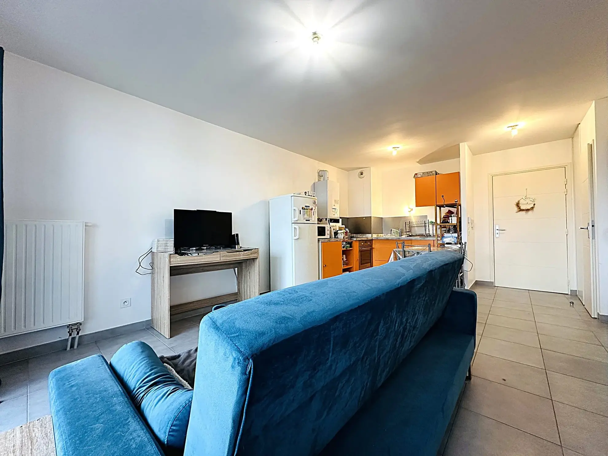 Appartement 2 pièces à Sciez - Investissement locatif sécurisé 