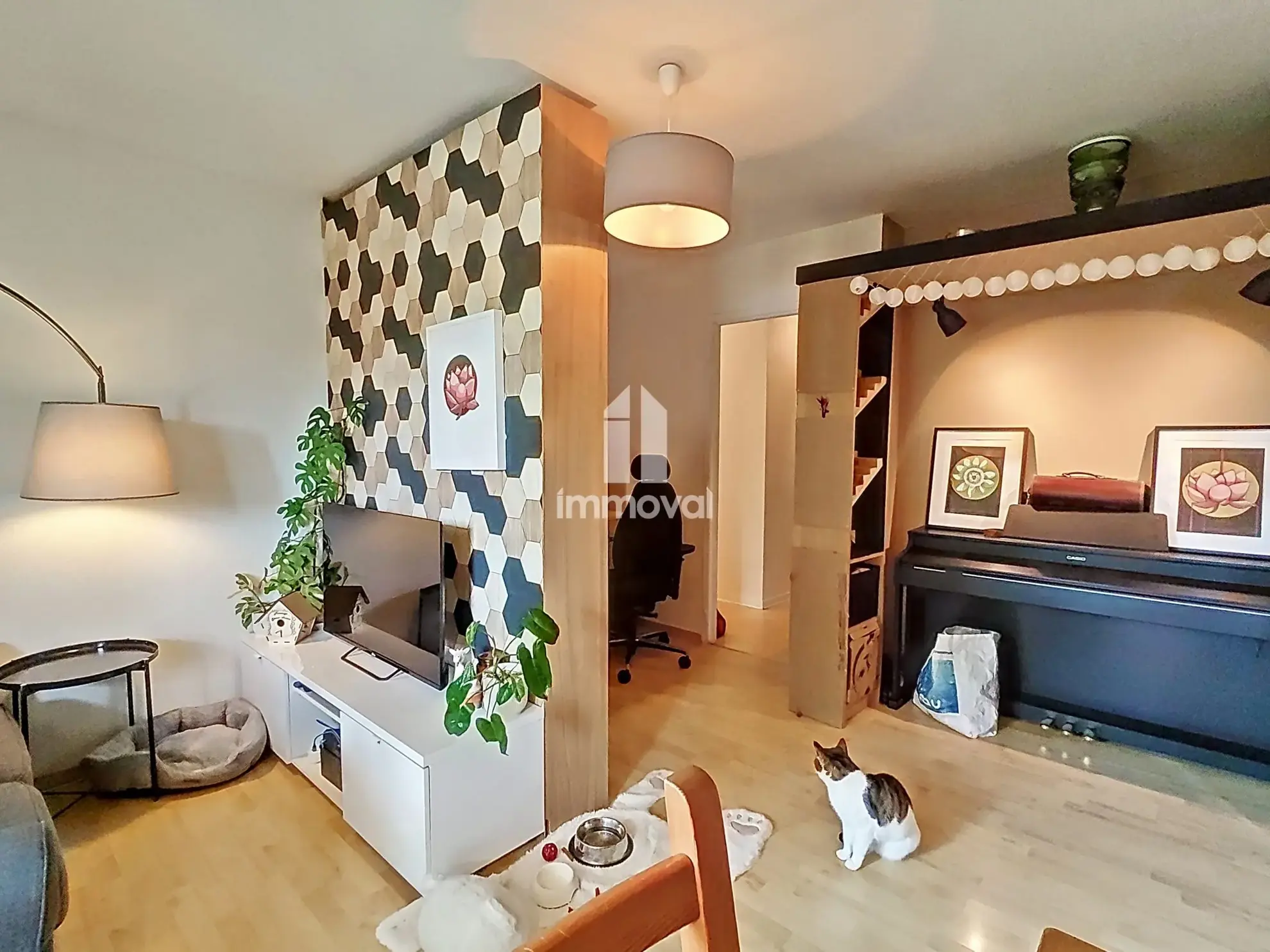 Appartement T2 à Cronenbourg, 48 m², investissement locatif à Strasbourg