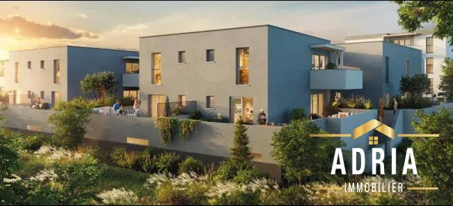 Appartements neufs à Agde – Résidence Hemera, T2 à T4 proches plages et commodités