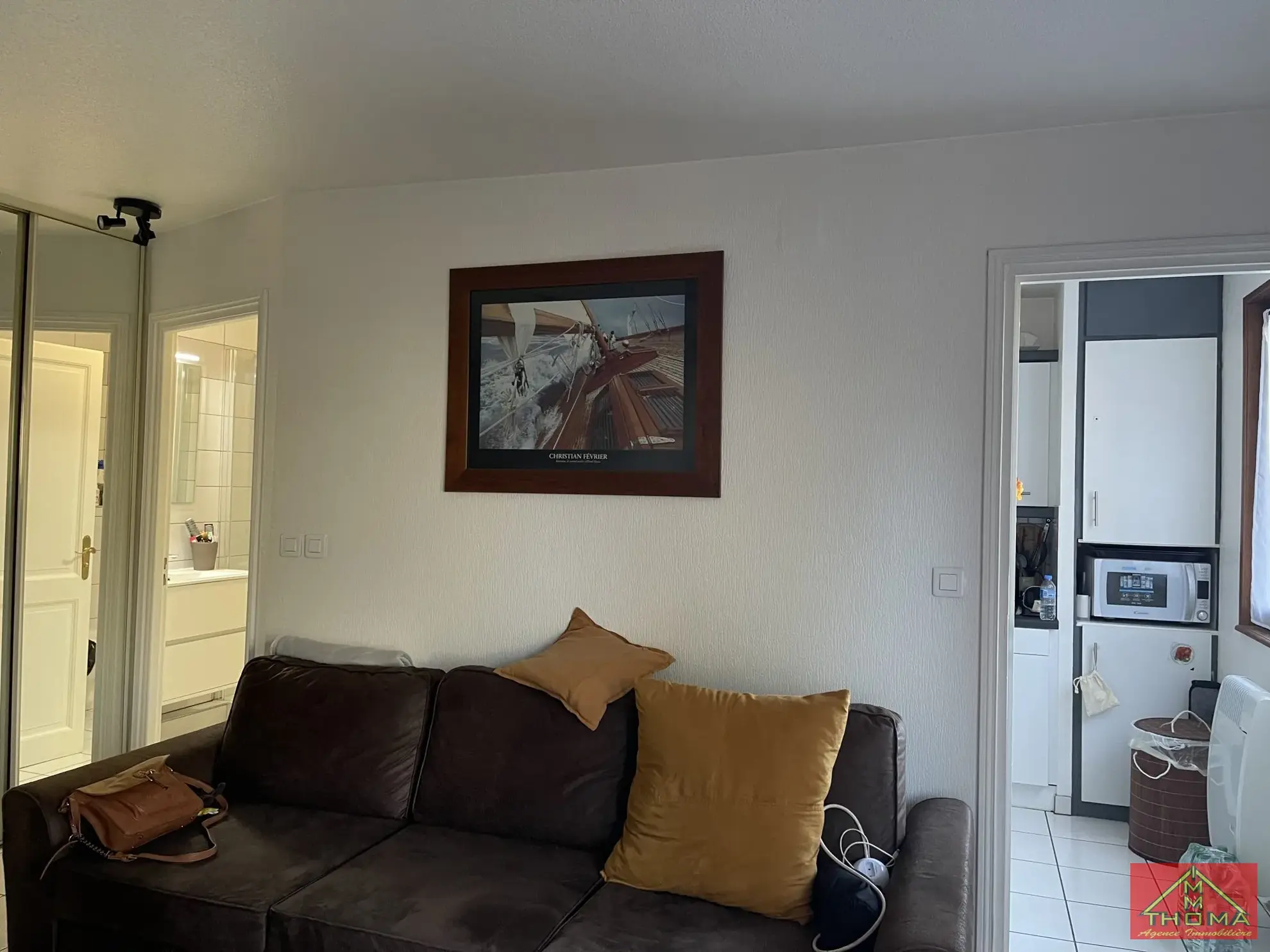 Appartement 2 pièces à Altkirch – Investissement locatif avec garage et balcon 