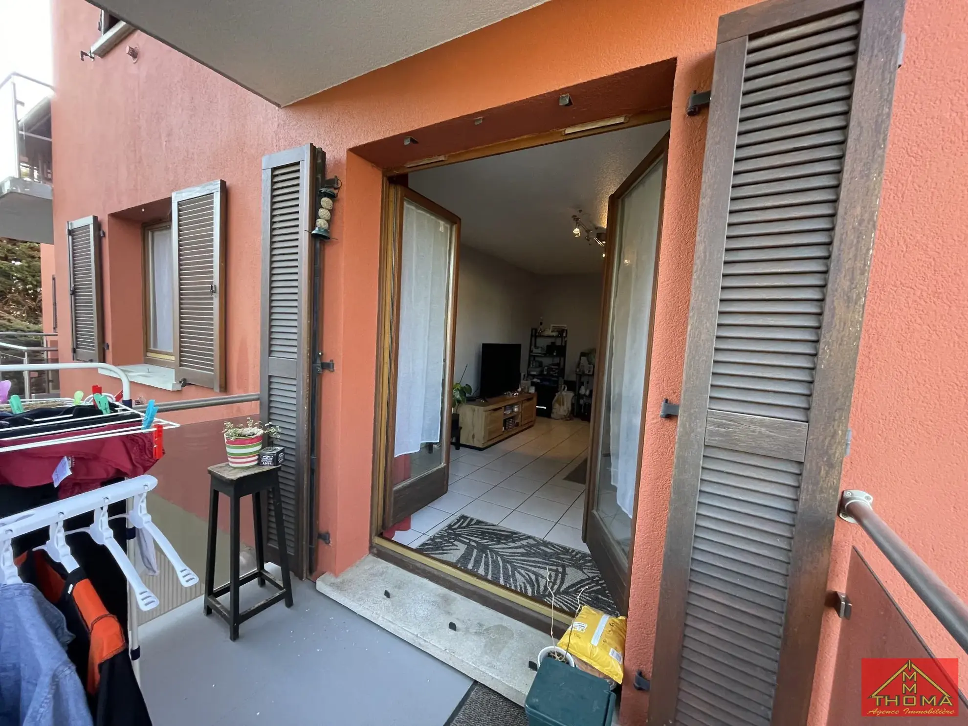 Appartement 2 pièces à Altkirch – Investissement locatif avec garage et balcon 