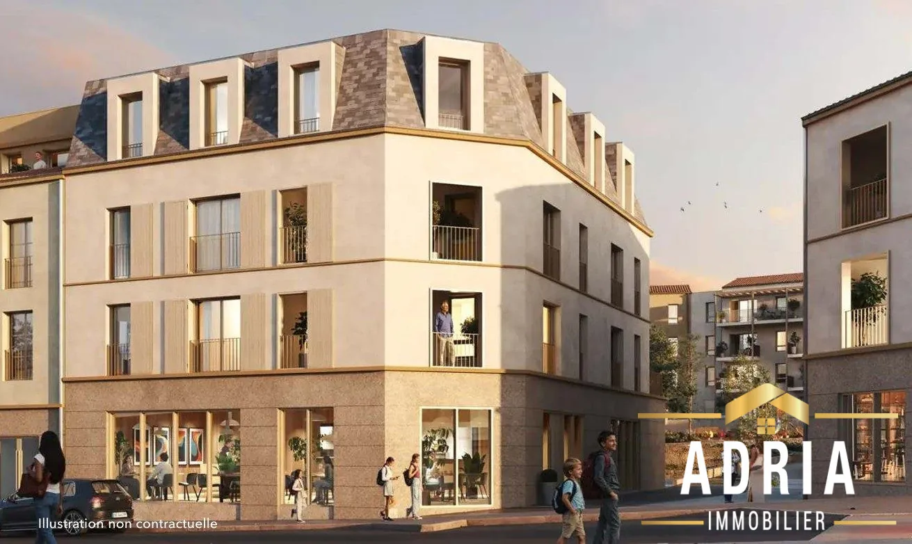 Appartements neufs à Les Herbiers – Résidence Domaine de la Forge 