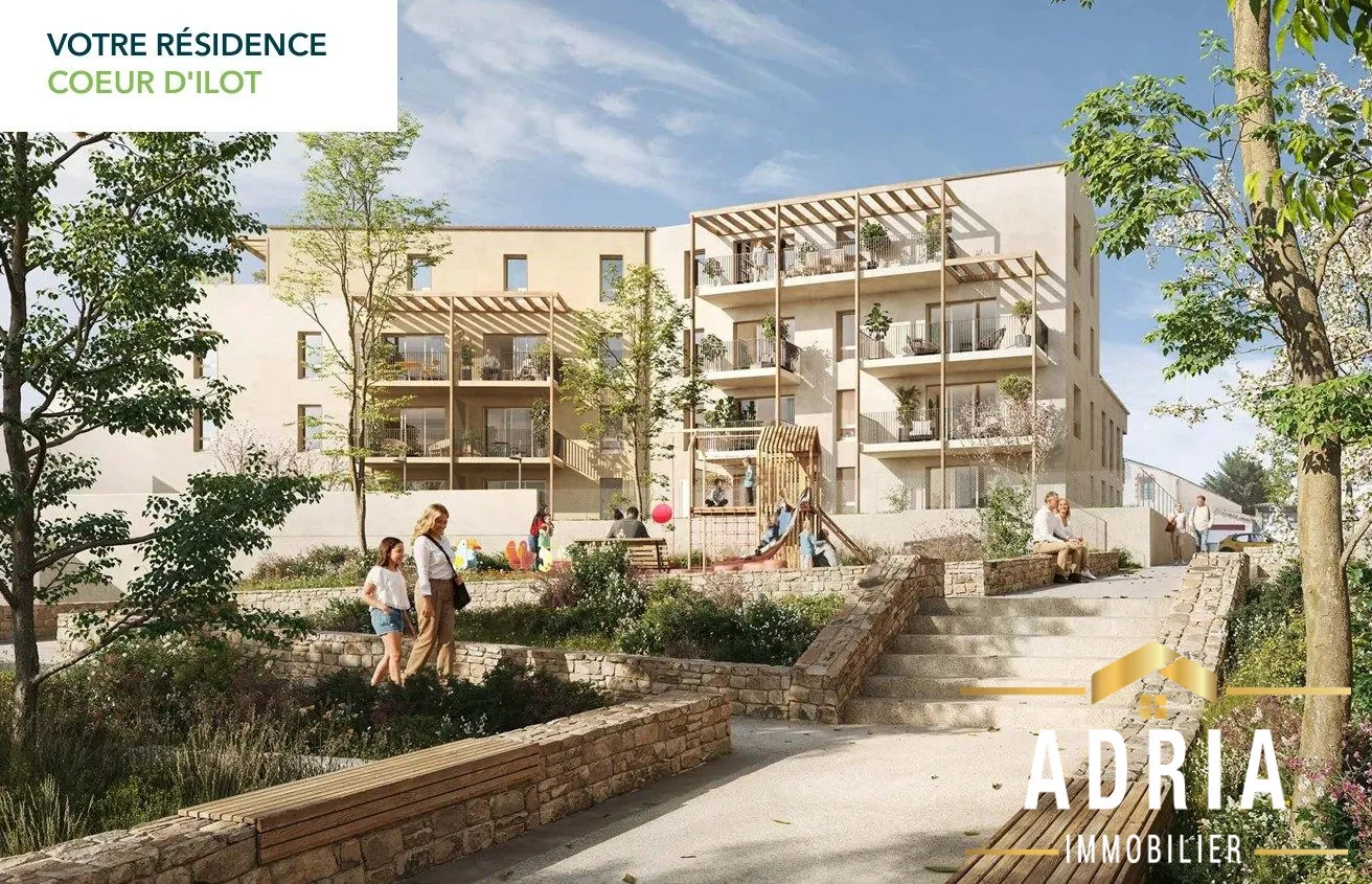 Appartements neufs à Les Herbiers – Résidence Domaine de la Forge
