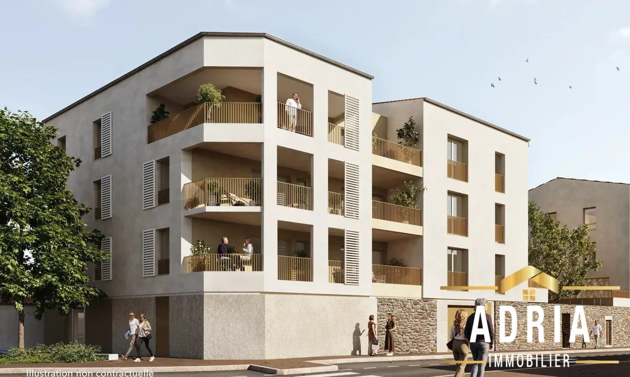 Appartements neufs à Les Herbiers – Résidence Domaine de la Forge 
