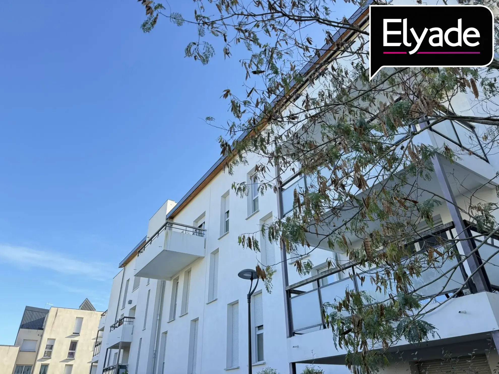 A vendre appartement T2 de 42,86 m² à Toulouse avec balcon et parking 