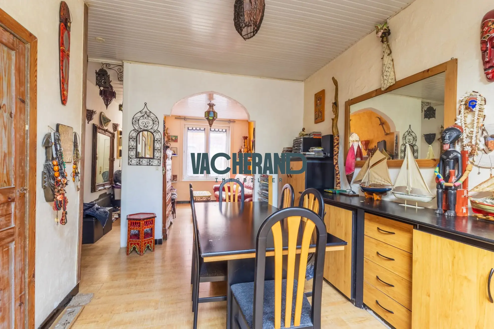 Maison à vendre avec 4 chambres et jardin à Armentières