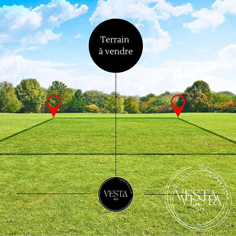 Terrain à vendre de 591 m² à Mirebeau-sur-Bèze – Opportunité rare en Côte d'Or 