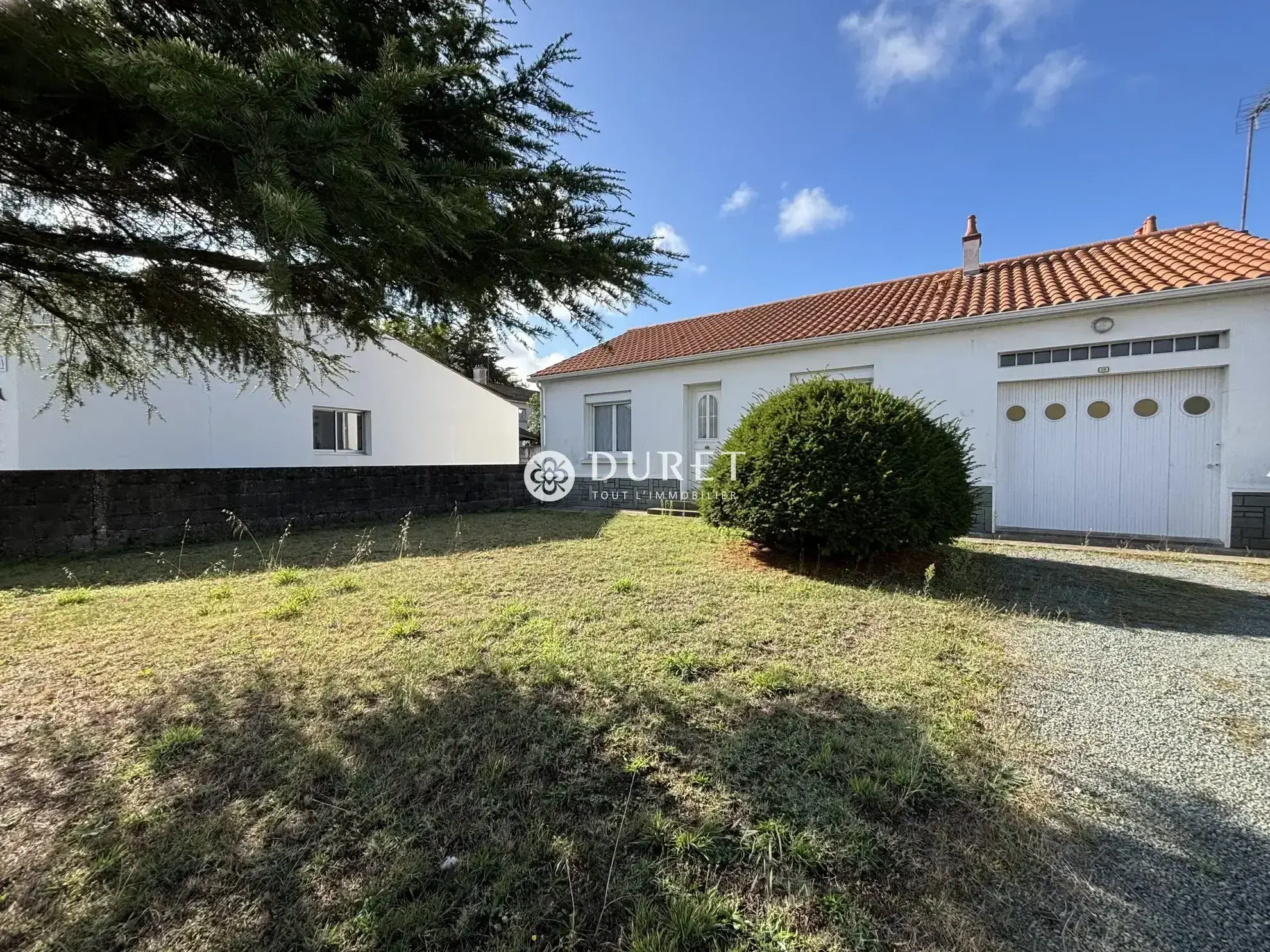 Maison de plain-pied avec 2 chambres à Challans, proche centre-ville