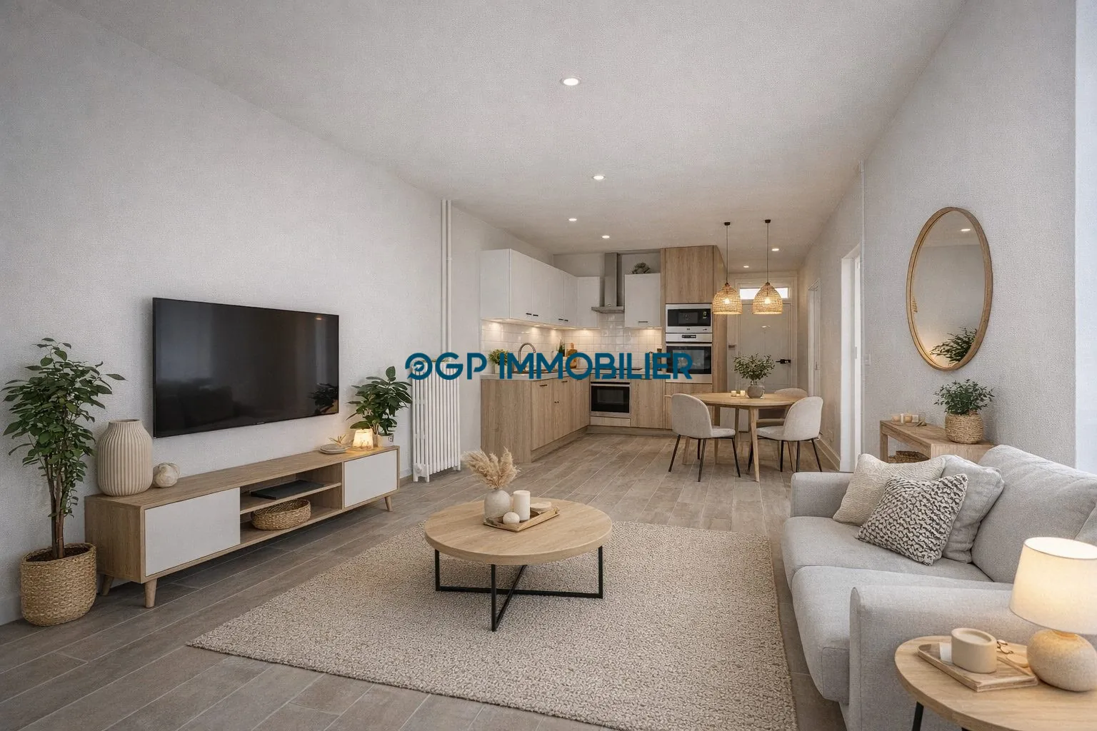 Appartement T3 à vendre à Toulouse Saint-Cyprien, idéal pour résidence ou investissement, 50 m²