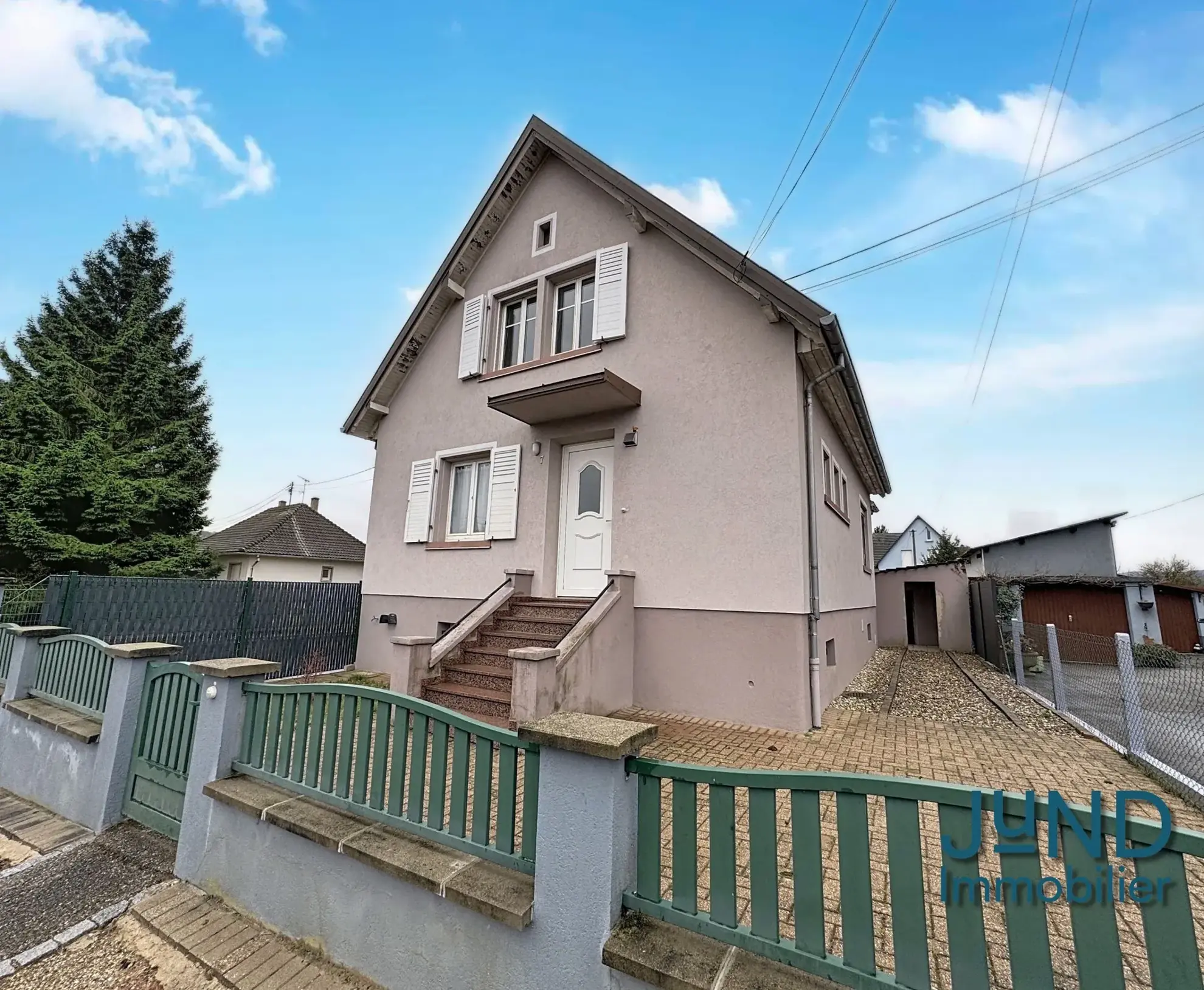 A vendre maison de 100 m² à Gumbrechtshoffen avec terrain clos