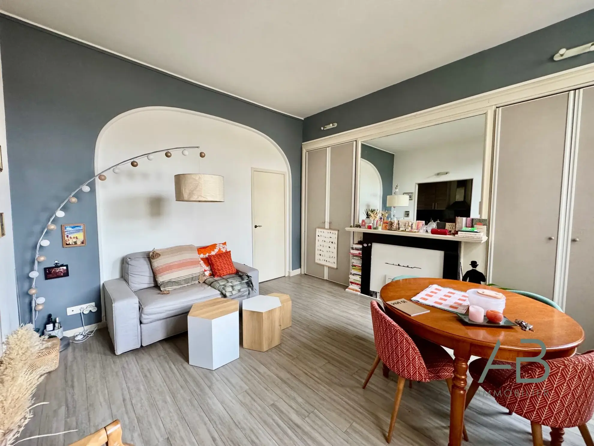 Appartement T2 à vendre à Lille, quartier Saint-Michel – 48m² lumineux et calme