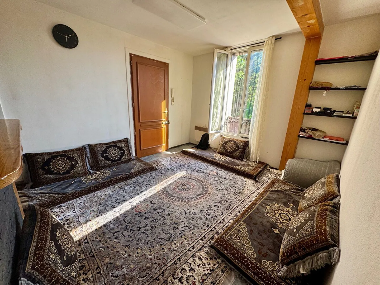 Appartement 2 pièces de 30,63 m² à Villeneuve-Saint-Georges, centre-ville