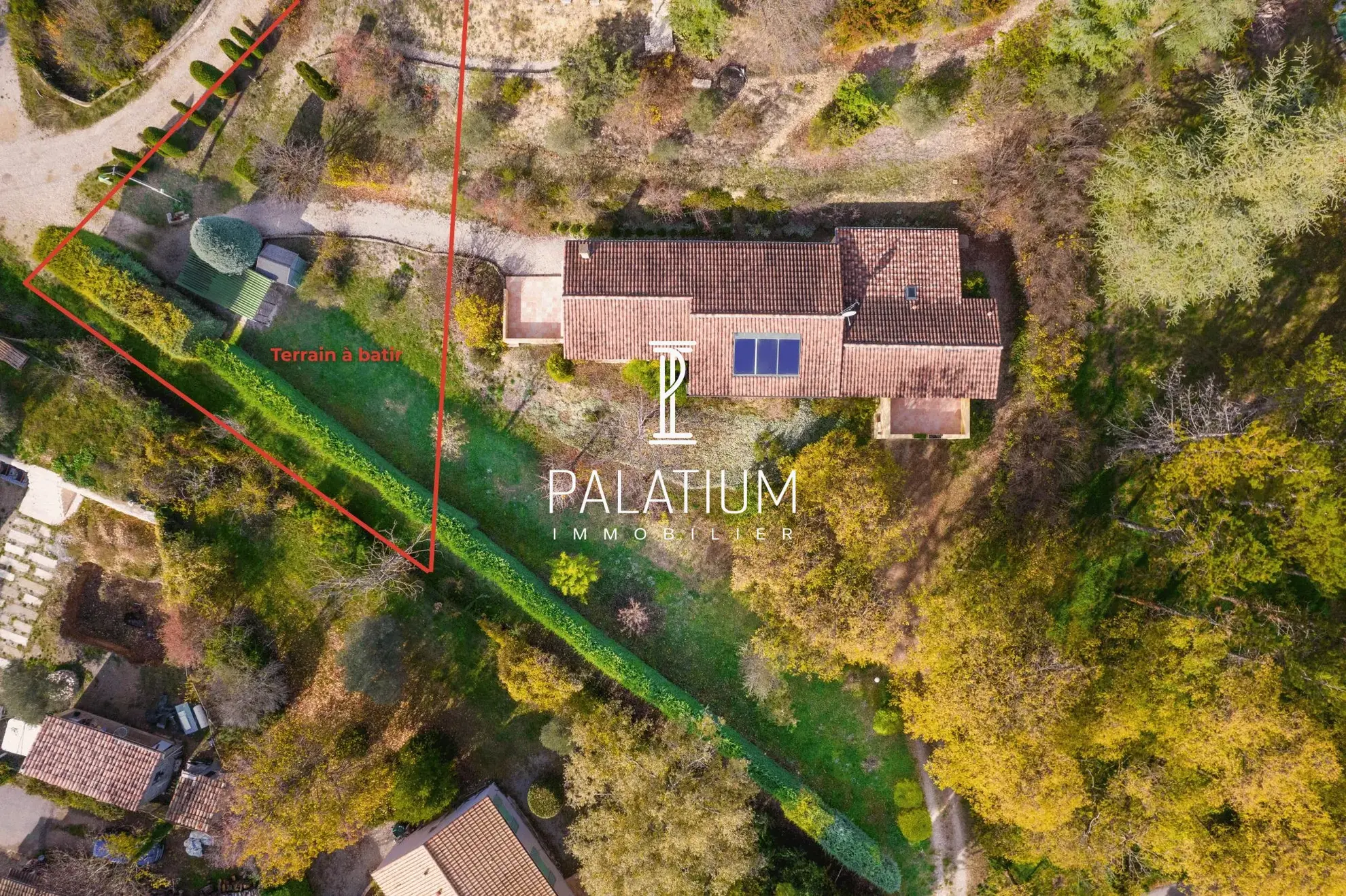 Terrain constructible à vendre à Valensole – Opportunité d'urbanisation 