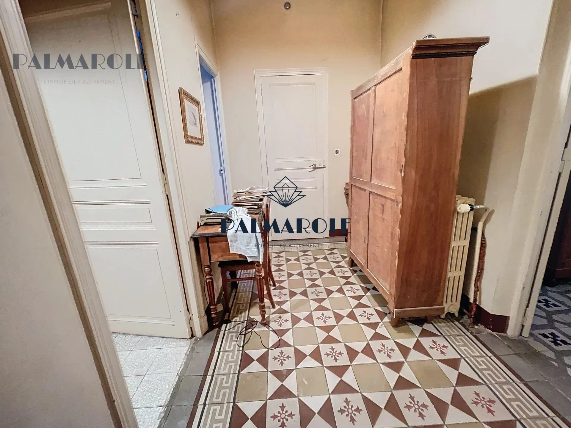 Maison de ville authentique à vendre à Perpignan Bas Vernet avec cave et patrimoine 