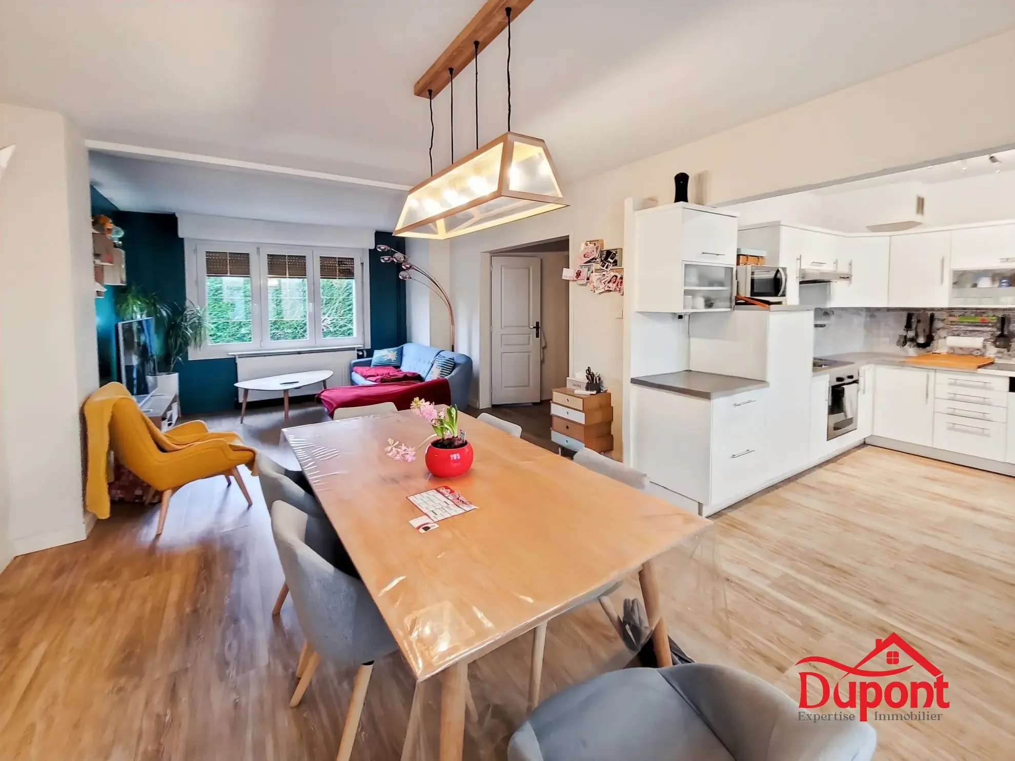 Maison individuelle avec 3 chambres, jardin et garage à Neuville-sur-Escaut 