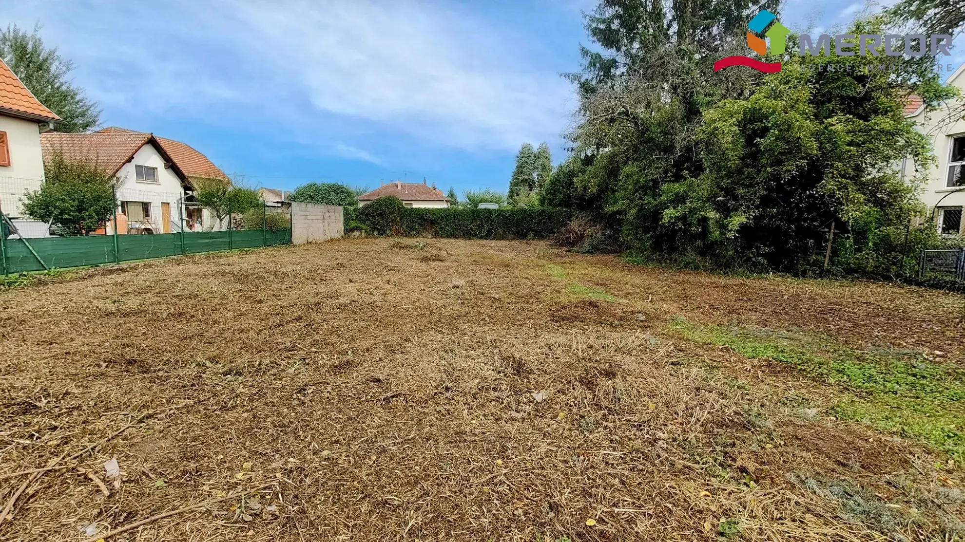 Terrain à bâtir de 800 m² à Kolbsheim, environnement paisible et verdoyant 
