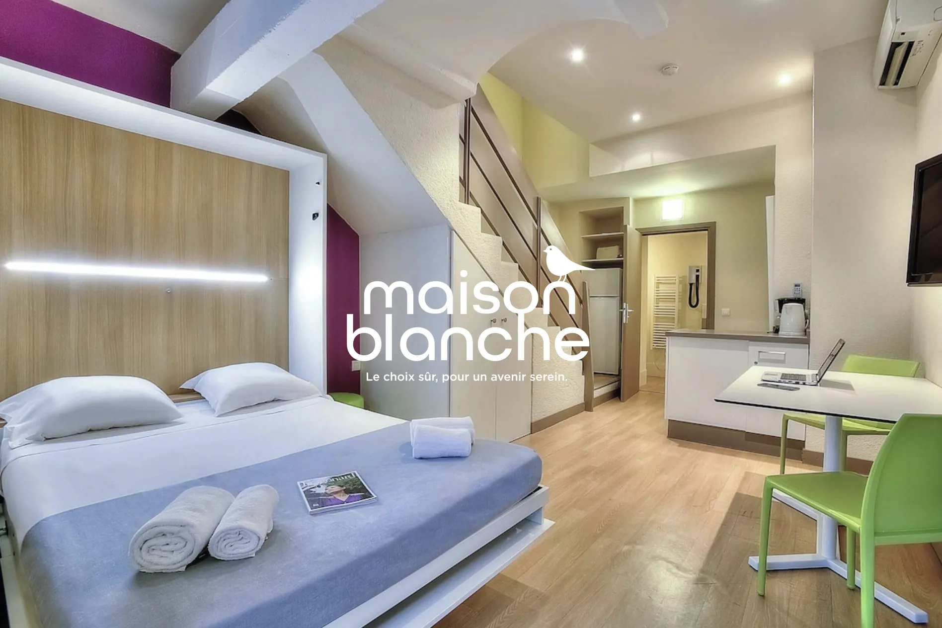 Investissez dans un appartement T2 meublé à La Colle-sur-Loup avec un rendement de 7,10 % en LMNP 