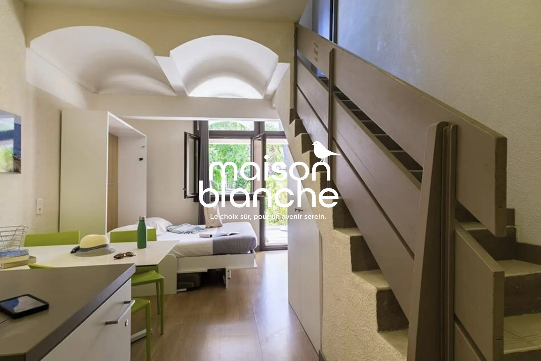 Investissez dans un appartement T2 meublé à La Colle-sur-Loup avec un rendement de 7,10 % en LMNP 