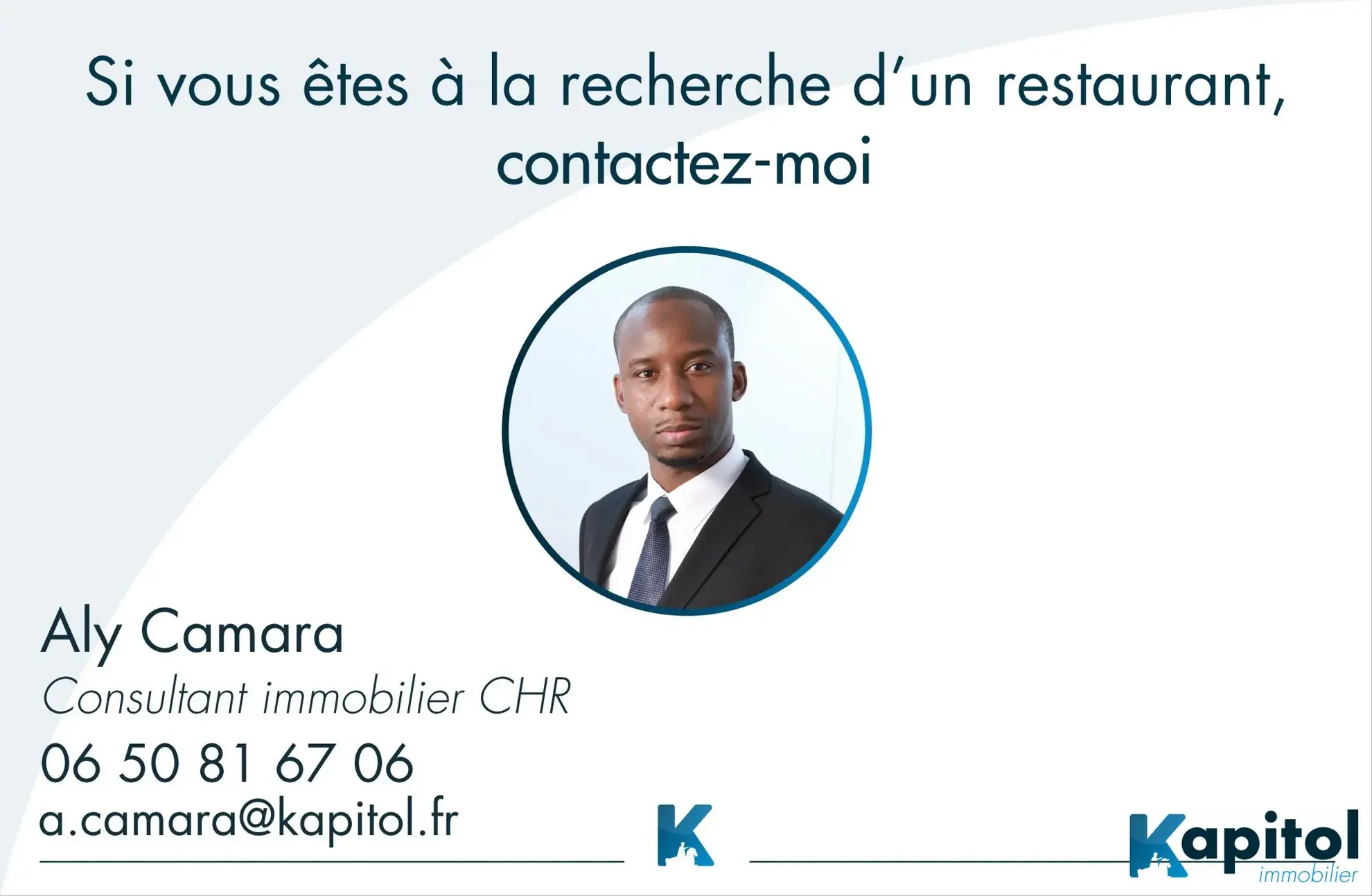 Fonds de commerce restaurant à Levallois Perret - Opportunité rare