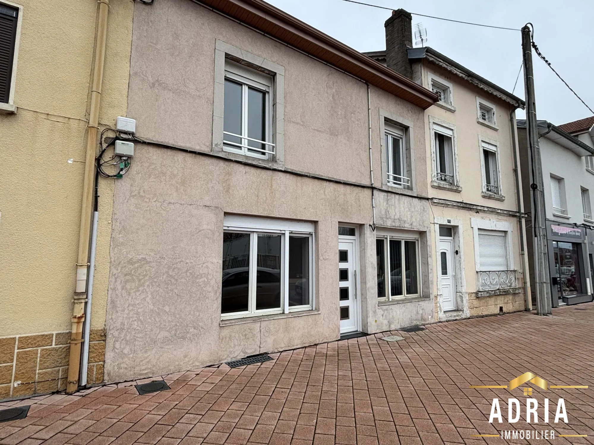 Appartement duplex lumineux avec terrasse à Dombasle-sur-Meurthe